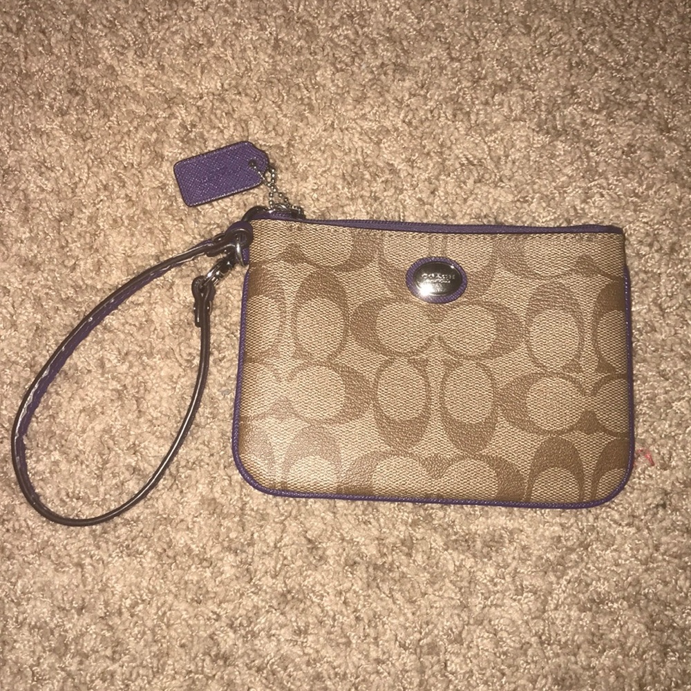 coach wallet